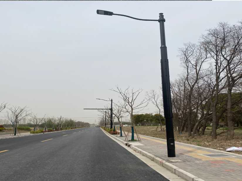 西峰区上海综合杆 太阳能路灯工程