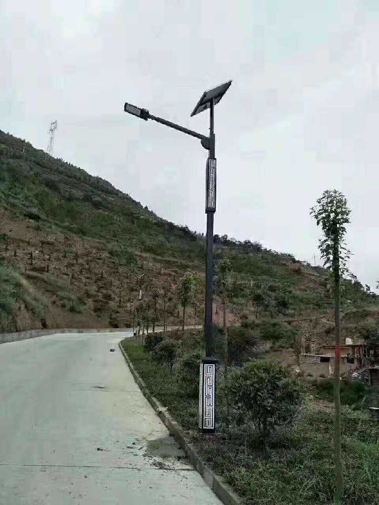 西峰区仿古太阳能路灯